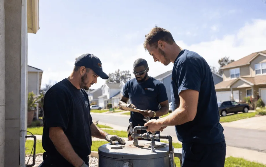 Water Heater Repair in Menifee, CA near me